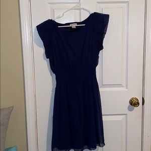 Navy dress